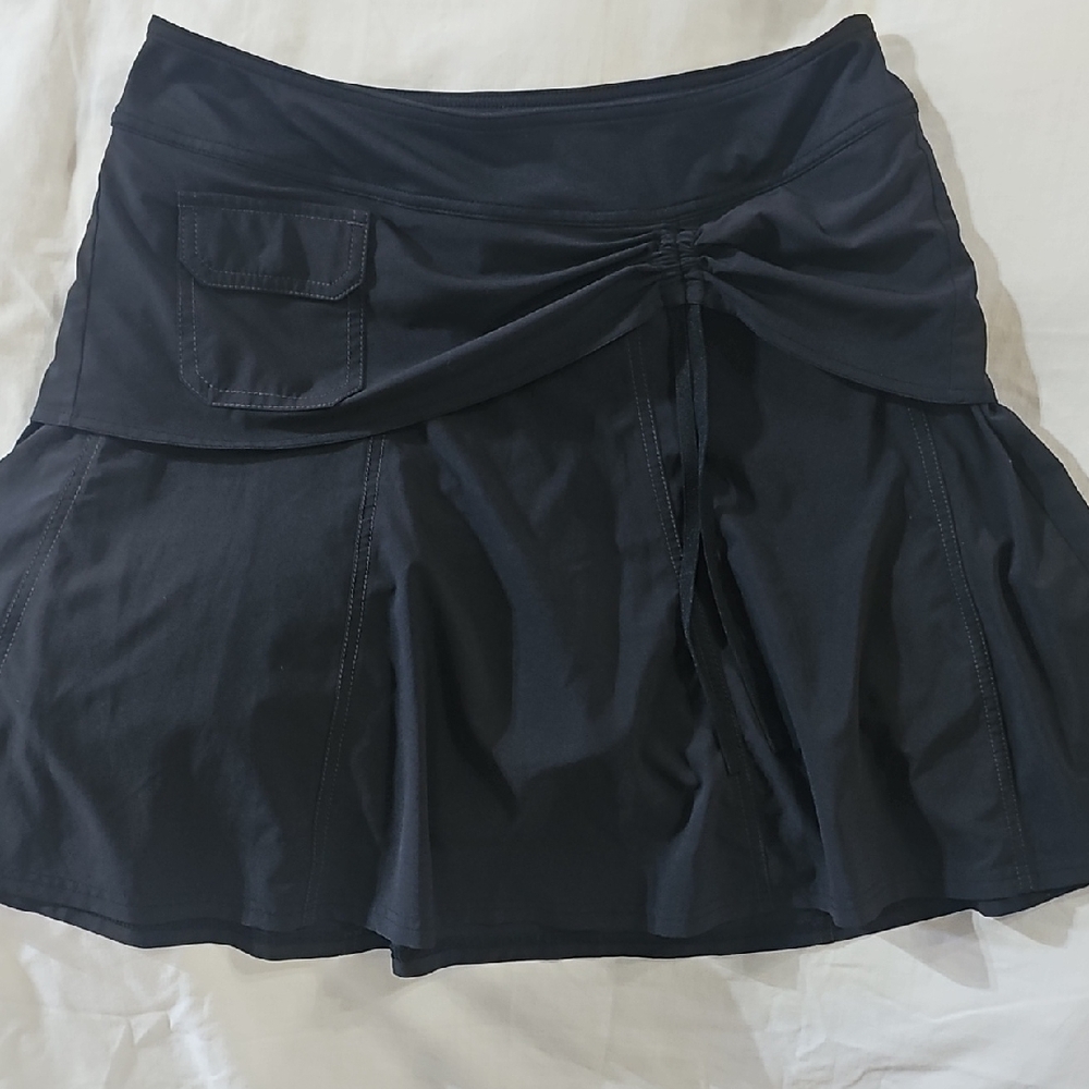 Athleta Black Skirt with Pocket